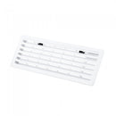 Thetford Bottom Fridge Vent Without Screen - White