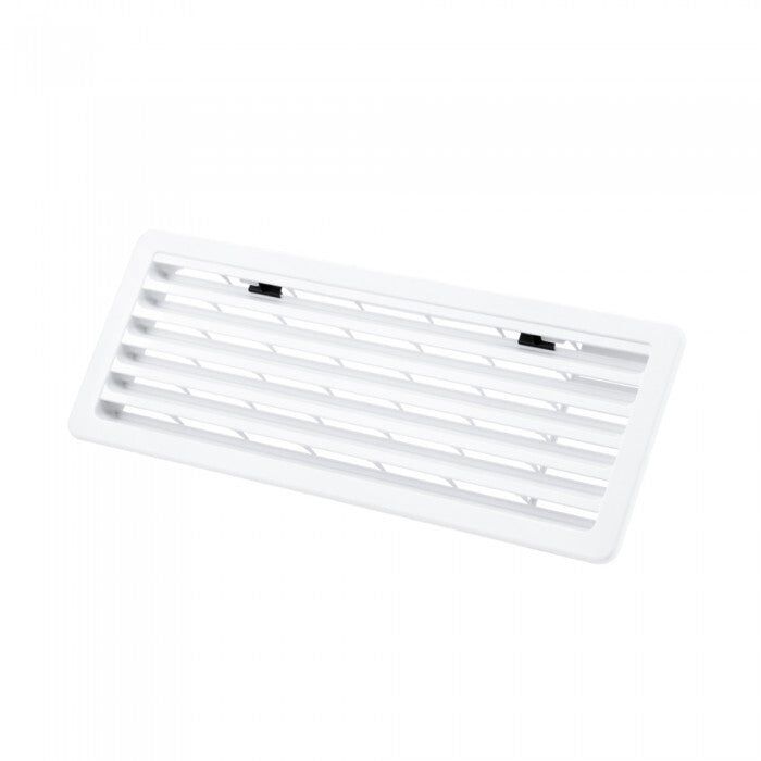 Thetford Bottom Fridge Vent Without Screen - White