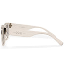 North Beach Carmen Crystal Grey/Grey Polarised Women's Fashion Sunglasses