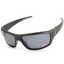Dirty Dog Vimp Satin Black/Grey Polarised Men's Sports Sunglasses
