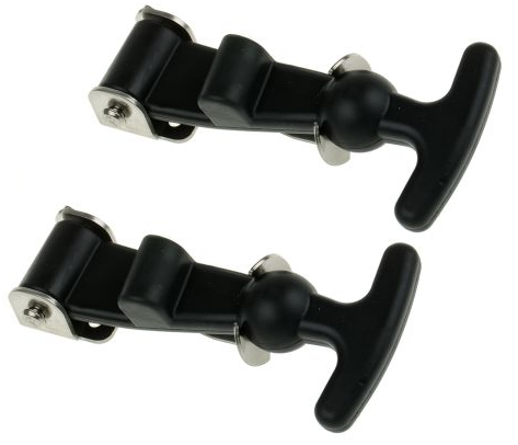 Rubber Safety Bonnet Hook Set
