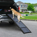 Pawz Dog Ramp For Car SUV Pet Dog Stairs Steps Ladder Travel Foldable Portable