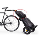 Burley Transit Water Resistant Messenger Bag for Travoy Cargo Bike Trailer