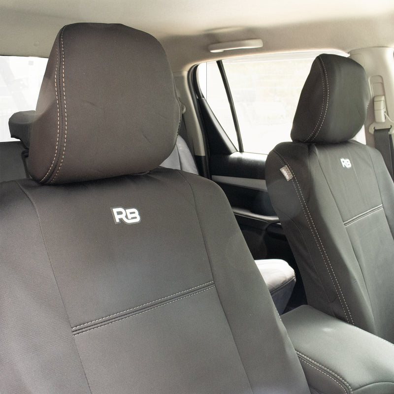 Razorback 4x4 Universal Neoprene Front Seat Covers
