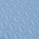 Bopeep EVA Foam Kids Play Mat Floor Kid Crawling Interlocking Home Blue 60x60