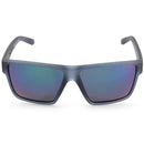 Dirty Dog Noise Crystal Black/Fusion Mirror Polarised Unisex Sunglasses