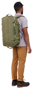 Thule Chasm 40L Duffel Overnight Travel Bag - Olivine (Convertible Duffle Backpack)