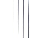 Levede Baby Safety Gate Adjustable Pet Stair Barrier 30cm Door Extension Black