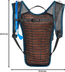 Camelbak Hydrobak Light Hydration Pack 1.5L Gibraltar Navy/Black