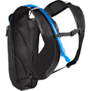 CamelBak Octane Running and Trail Dart Backpack - 4.5L Storage with 1.5L Tank/Water Bladder - Black