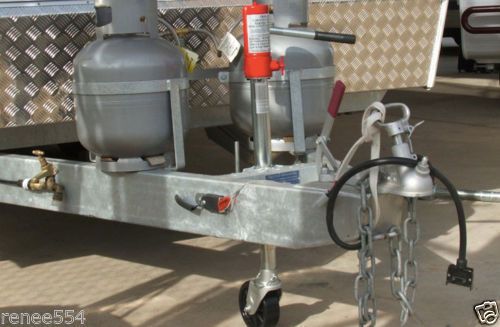 Trail A Mate Hydraulic Jockey Wheel Jack