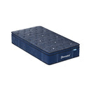 DreamZ Spring Mattress Bed Euro Top Pocket Spring Medium Firm Foam King Single