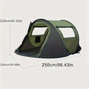 Outdoor Pop-Up Tent Camping (2-3 Person)