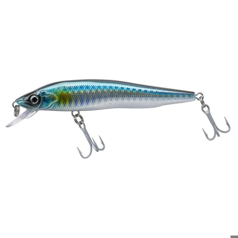 Bite Science H2 Minnow 95mm Suspending Hard Body Lure - Sardine