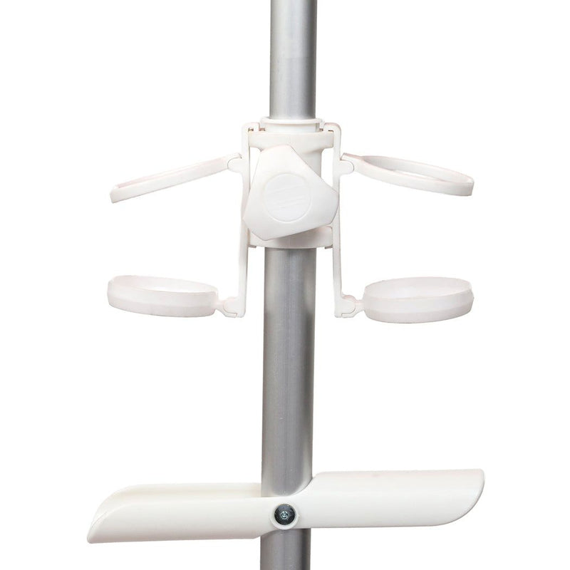 Centra 2.2m Outdoor Beach Umbrella Tilting Tropical Shelter Parasol Rainbow