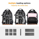 10L Lightweight Camera Backpack Black
