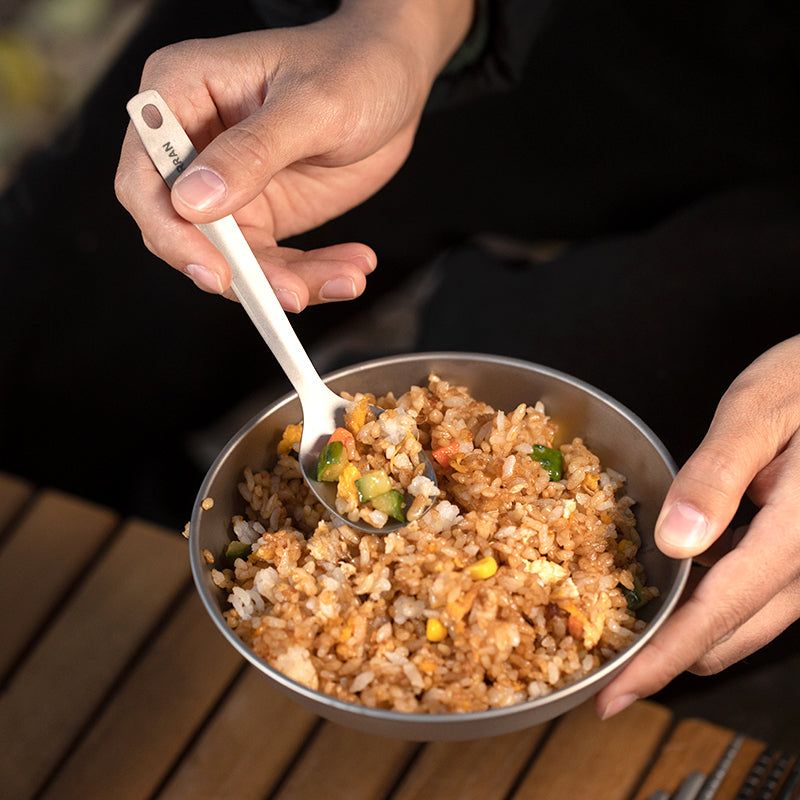 TERRAN 4-Piece Titanium Cutlery Set