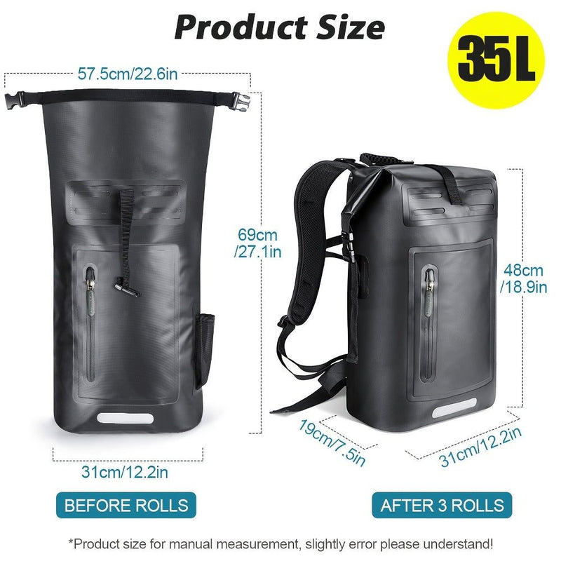 Waterproof Dry Bag Backpack Outdoor Gear