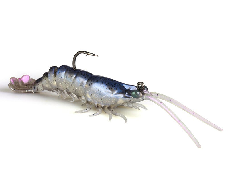 2 Pack of Zman 3.5 Inch PrawnZ Elite Pre-Rigged Soft Bait Lures