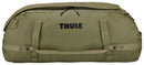 Thule Chasm 130L Duffel Travel Bag - Olivine (Convertible Duffle Backpack)