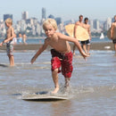 Maddog Wedge Plywood Skim Board 41" inch blue Skull Pattern