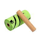 Pawz 100% Compostable Biobased Dog Poop Bag Puppy Holder Dispenser Clean 360 Pcs
