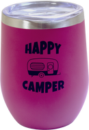 Pink Keep Cup - Happy Camper
