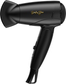 Simply Glam 12V Hair Dryer Black & Gold