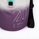 Jobe 20-Litre Waterproof PVC Roll-Top Dry Bag with Shoulder Strap