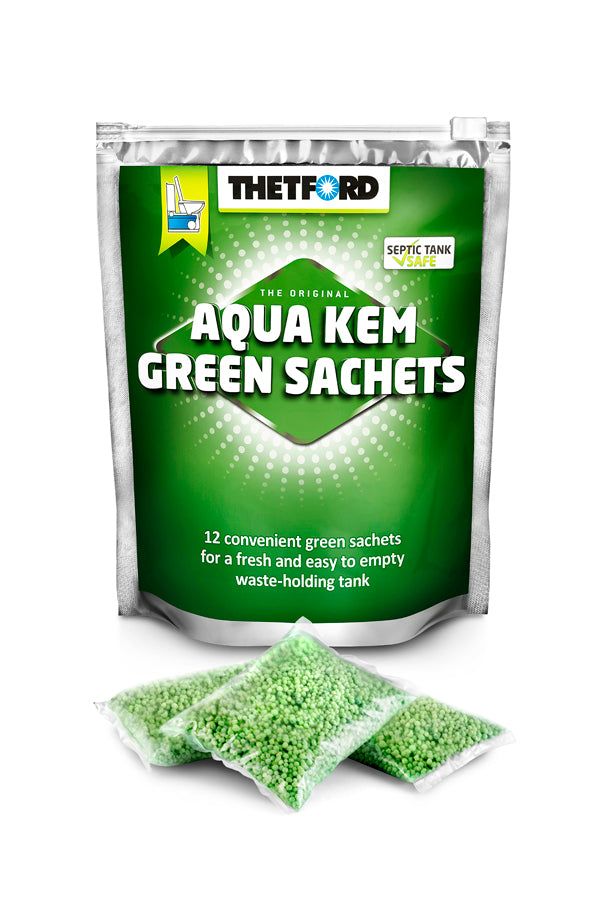 Thetford Aqua Kem Sachets - Green