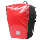 Sahoo 20L Single Rear Pannier Bike Bag - Size  40 x 33 x 17cm Red