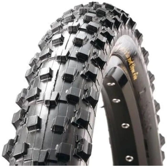 Duro 24" x 3.0 Razorback Dark Sidewall E-Bike Fat Bike Tyre