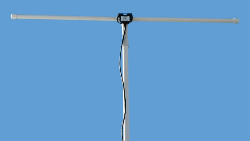 Happy Wanderer HW-M/F T-Bar TV Antenna Multi-Fit Antenna Bracket & Mast Complete