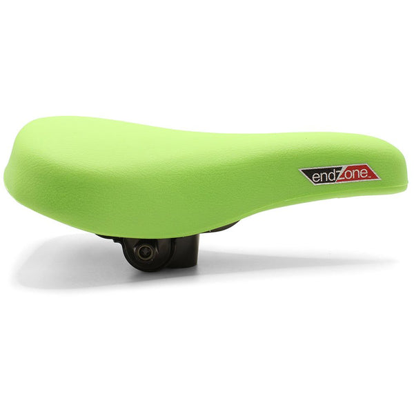 Endzone Bike Seat Saddle for 16-20-Inch Kids Bikes (Green)