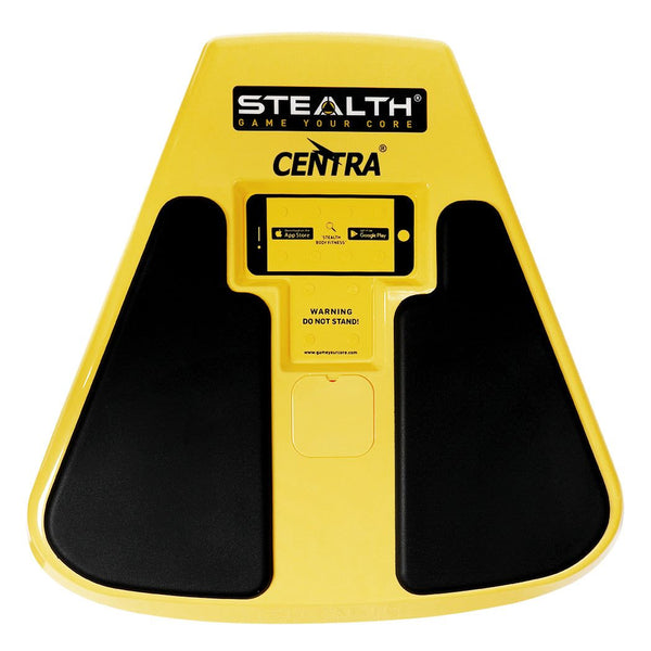 Centra Core Deluxe Trainer Balance Board Free Fun Game Abs Exercise Bluetooth
