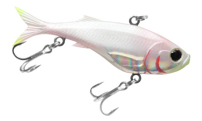 50mm TT Lures 3.5gm Quake Soft Vibe Fishing Lure Rigged with 4X Strong Trebles