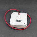 Dreamlighting USB and C Type Fast Wall Mounted Charger, White Shell