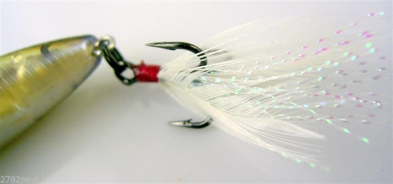 Brand New 50mm  Zerek Poparazzi 4.5 grams Top Water Popping Fishing Lure