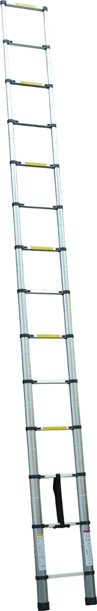 On The Road Aluminium Telescopic Ladder 3.2m