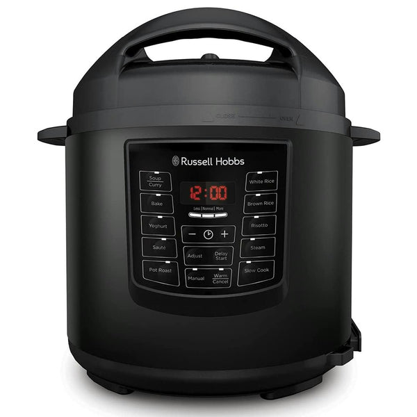 Russell Hobbs RHPC3000 Electric 11-in-1 Digital LED 34cm/6L Multi Cooker Black