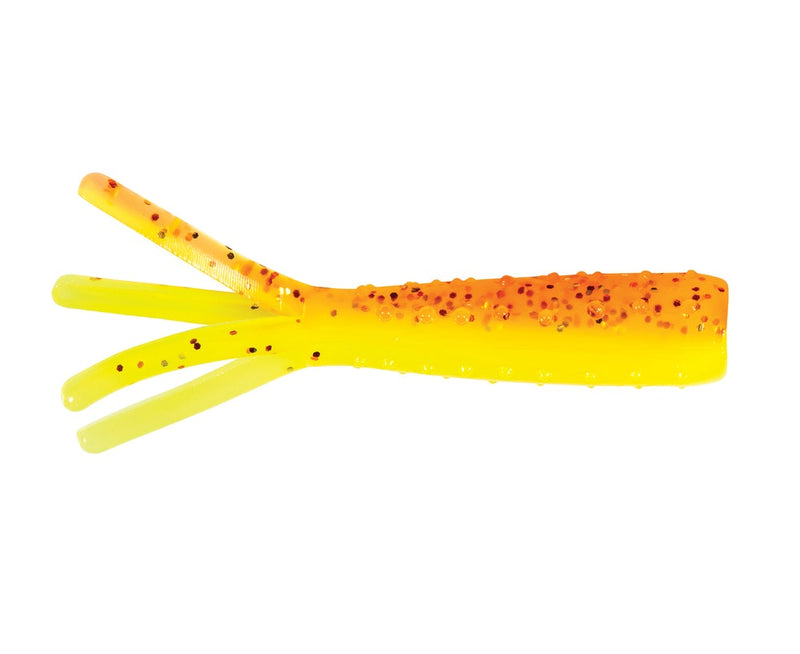 8 Pack of 1.75 Inch Zman Tiny Ticklerz Soft Plastic Stickbait Lures