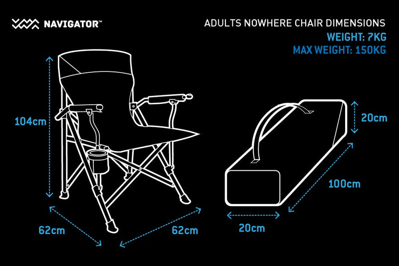 THE NOWHERE CHAIR - ADULTS