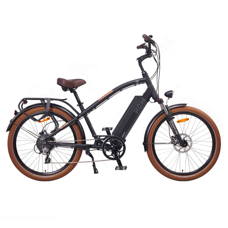 NCM Miami Cruiser Electric Bike, E-Bike, 250W-500W, 48V 16Ah 768Wh