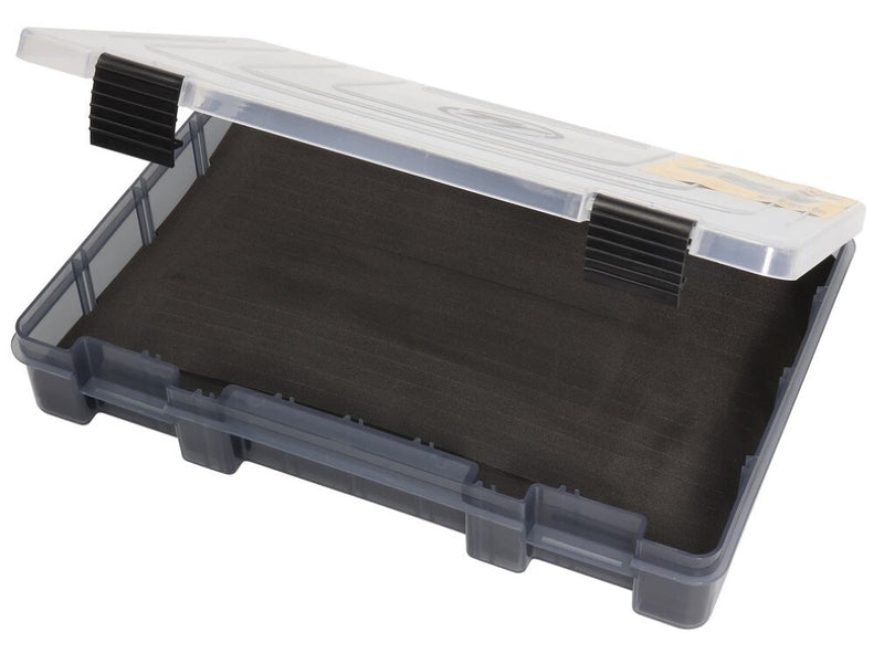 TT Fishing Large Shallow Fishing Tackle Tray with Internal Split Foam Insert