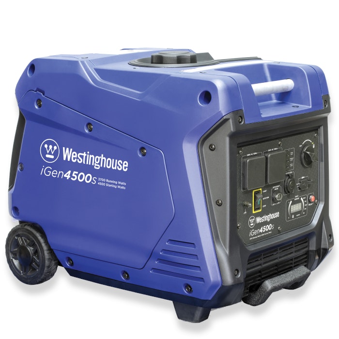 Pickup Only - 4.5kW Westinghouse Digital Inverter Generator iGen4500s