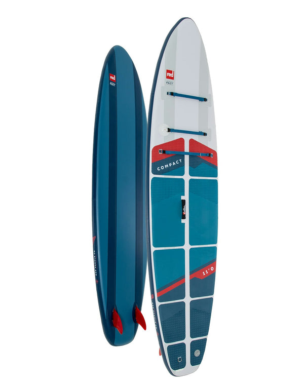 11'0" Compact MSL Pact Inflatable Paddle Board Package