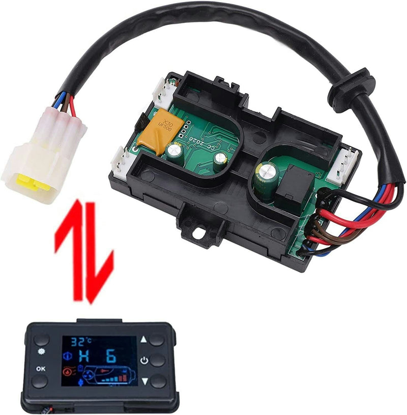 LCD Controller for Diesel Heater - Model 2