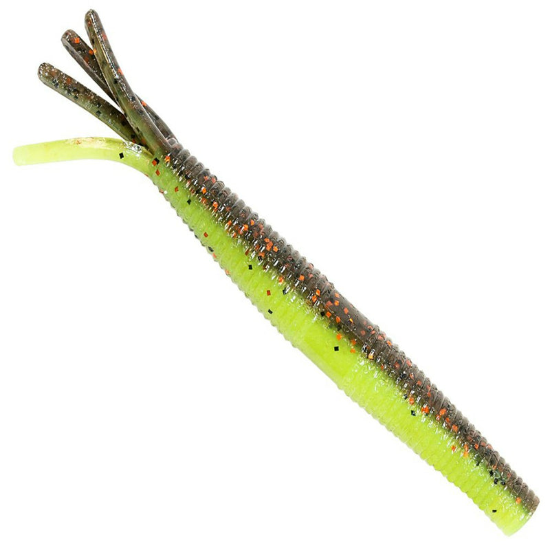 6 Pack of ZMan 4 Inch Hula Stickz Soft Plastic Fishing Lures