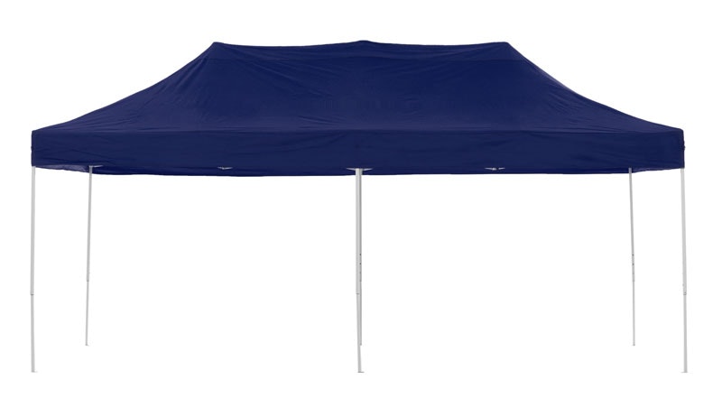 Wallaroo Gazebo Tent Marquee 3m x 6m PopUp Outdoor Blue