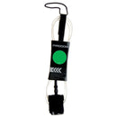 Maddog Surf Leash Leg Rope Double Swivel (Clear)